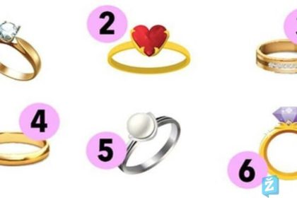 Testas: pasirinkite žiedą ir sužinokite, ką jis jums pranašauja