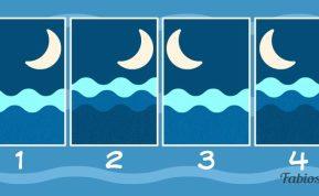 Testas „Mėnulis ir jūra“ atskleis jūsų asmenybės paslėptas puses! Kurį renkatės jūs?