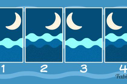 Testas „Mėnulis ir jūra“ atskleis jūsų asmenybės paslėptas puses! Kurį renkatės jūs?