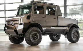 „Mercedes“ sukūrė automobilį pasaulio pabaigai: šis monstras tikrai ne paprastiems keliams