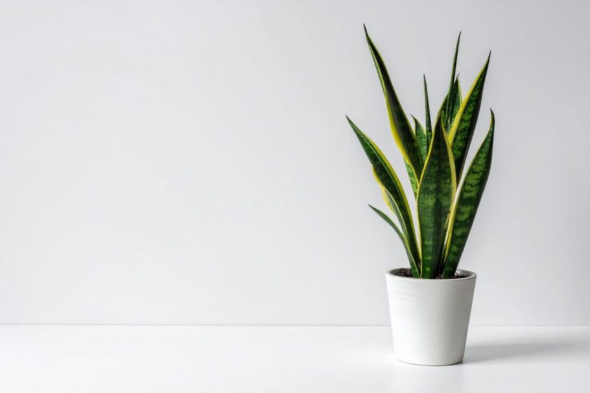 Vienas produktas iš virtuvės, ir sansevjeros lapai tampa atrodys tarsi iš žurnalo viršelio