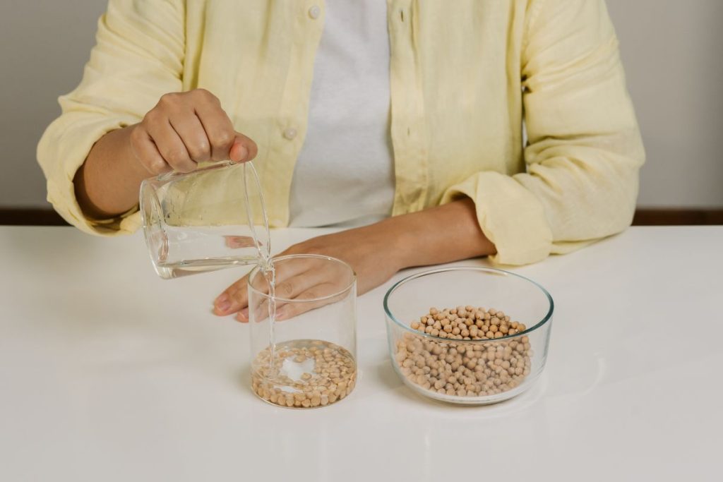 Vienas puodelis per mėnesį – ir jūsų vėzdūnės lapai blizgės, o žiedai sprogs vienas po kito. Avinžirnių vanduo