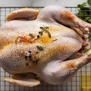 Vištiena su citrina orkaitėje: puikiai tiks ant šventinio stalo