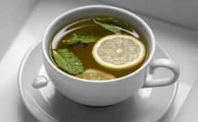 Žalioji arbata su citrina: kam ją naudinga gerti?