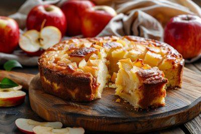 Skaniausiasis obuolių pyragras su jogurtu – paprastas receptas visai šeimai - Obuolių paruošimas ir pridėjimas