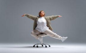 Salsa sėdint – stebuklingas judesys nugaros skausmui palengvinti