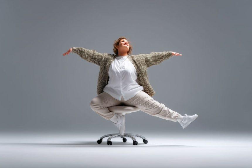 Salsa sėdint – stebuklingas judesys nugaros skausmui palengvinti