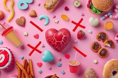 Maisto produktai kenkiantys širdies sveikatai – Cukrus ir saldumynai