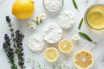 Naminės tualeto valymo tabletės iš sodos ir citrinos rūgšties – Išsami gamybos instrukcija