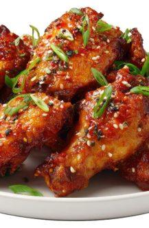 Aštri Honkongo vištiena