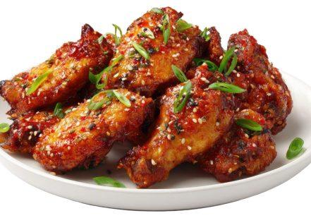 Aštri Honkongo vištiena