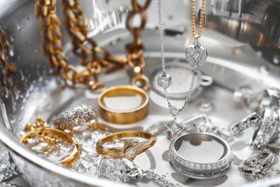 Papuošalų valymas namie – kaip grąžinti blizgesį sidabro ir aukso papuošalams – Aliuminio folijos metodo veikimo principas