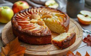 Skaniausiasis obuolių pyragras su jogurtu – paprastas receptas visai šeimai