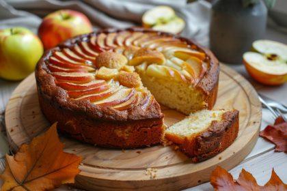 Skaniausiasis obuolių pyragras su jogurtu – paprastas receptas visai šeimai