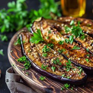 Baklažanai su česnakais – paprastas receptas, kuris sužavės visus