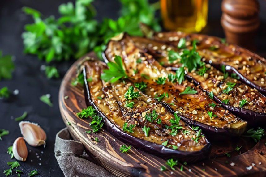 Baklažanai su česnakais – paprastas receptas, kuris sužavės visus