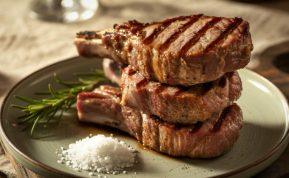 Marinuota kepta kiauliena