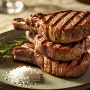 Marinuota kepta kiauliena