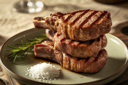 Marinuota kepta kiauliena