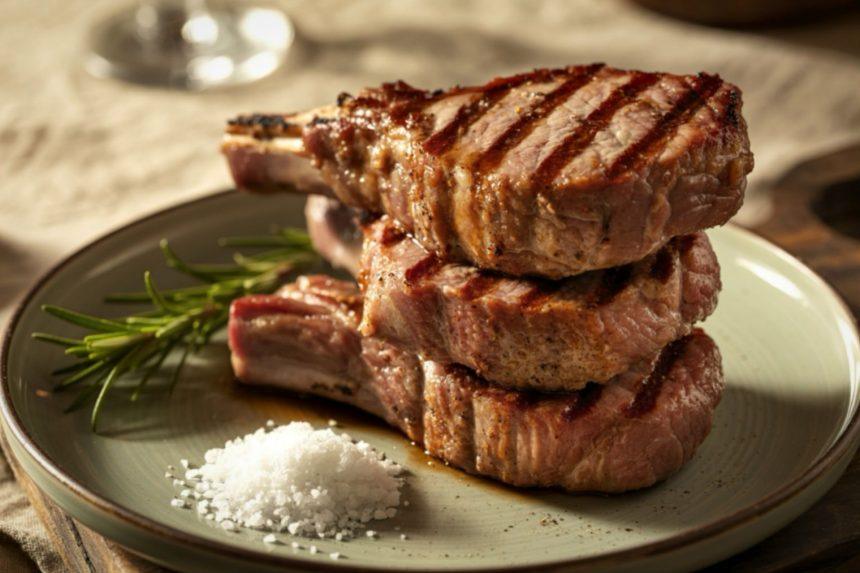 Marinuota kepta kiauliena