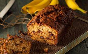 Minkšta ir gardi bananų duona