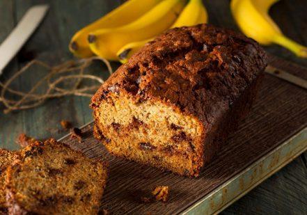 Minkšta ir gardi bananų duona