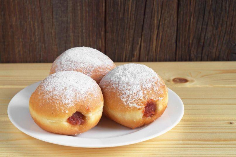 Minkštos spurgos su džemu