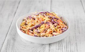 Naminės kopūstų salotos be majonezo