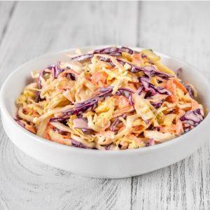 Naminės kopūstų salotos be majonezo