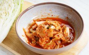 Namuose gamintas kimči