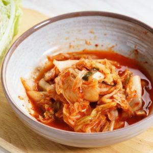 Namuose gamintas kimči