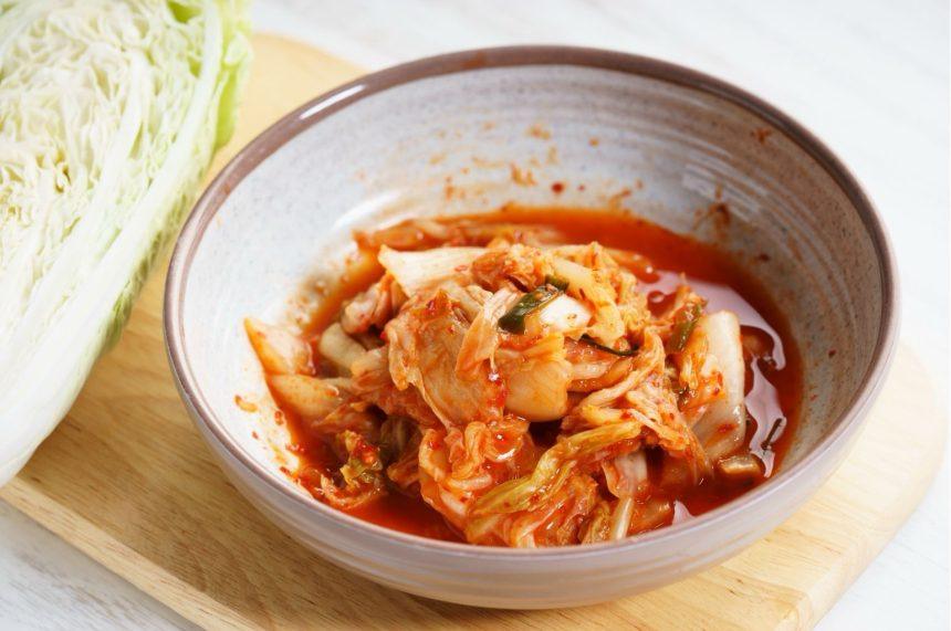 Namuose gamintas kimči