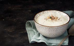 Tiršta, kreminė žiedinių kopūstų sriuba