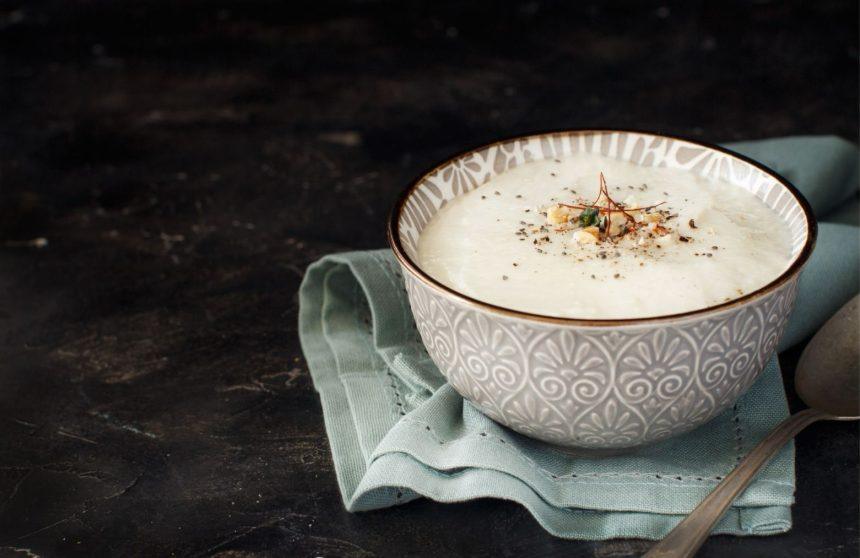 Tiršta, kreminė žiedinių kopūstų sriuba