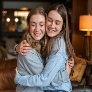 Kodėl sesuo padaro jus geresniu žmogumi: mokslo įrodyti faktai