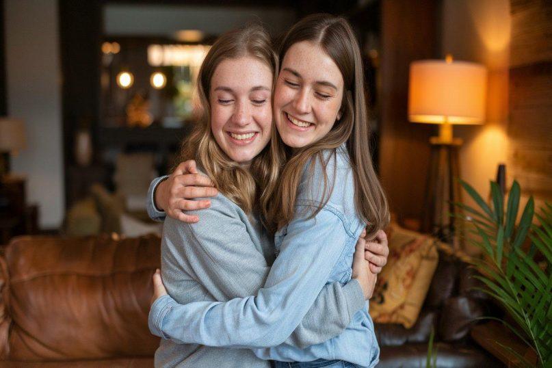 Kodėl sesuo padaro jus geresniu žmogumi: mokslo įrodyti faktai