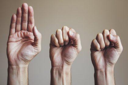 Kumščio testas atskleidžia jūsų tikrąją asmenybę