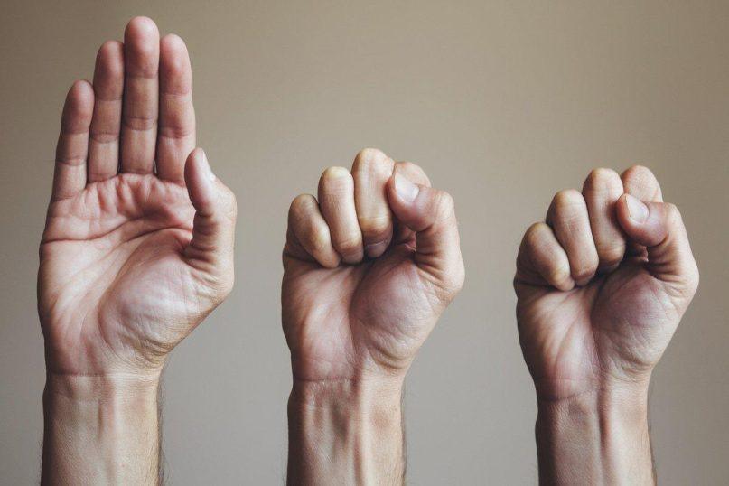 Kumščio testas atskleidžia jūsų tikrąją asmenybę