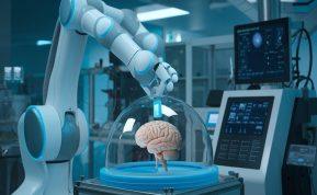 Elonas Muskas planuoja masinę smegenų čipų gamybą