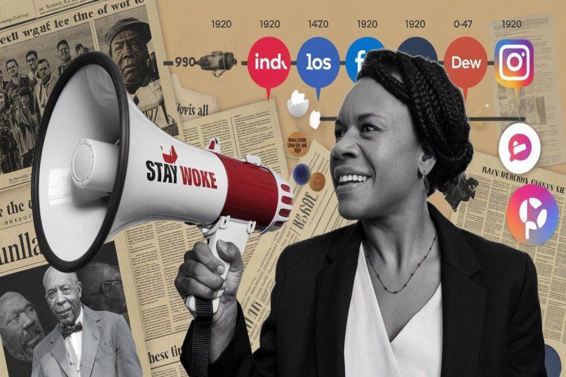 Woke žodžio kilmė: nuo išgyvenimo iki politinio ginklo