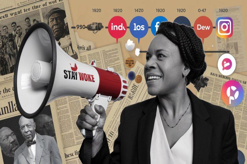 Woke žodžio kilmė: nuo išgyvenimo iki politinio ginklo