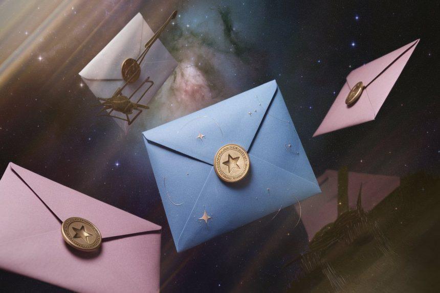 Dangaus žinių testas: pasirinkite laišką ir sužinokite savo ateities kelią