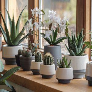 Kambariniai augalai teigiamam namų mikroklimatui – geriausi sprendimai jūsų erdvei