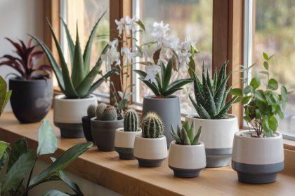 Kambariniai augalai teigiamam namų mikroklimatui – geriausi sprendimai jūsų erdvei