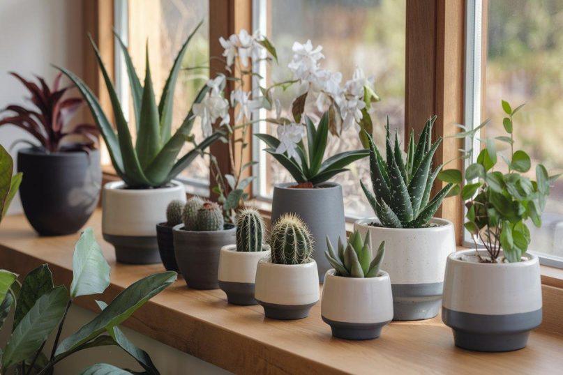 Kambariniai augalai teigiamam namų mikroklimatui – geriausi sprendimai jūsų erdvei