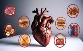 Maisto produktai kenkiantys širdies sveikatai