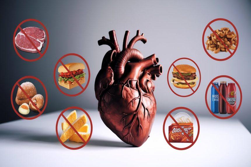 Maisto produktai kenkiantys širdies sveikatai