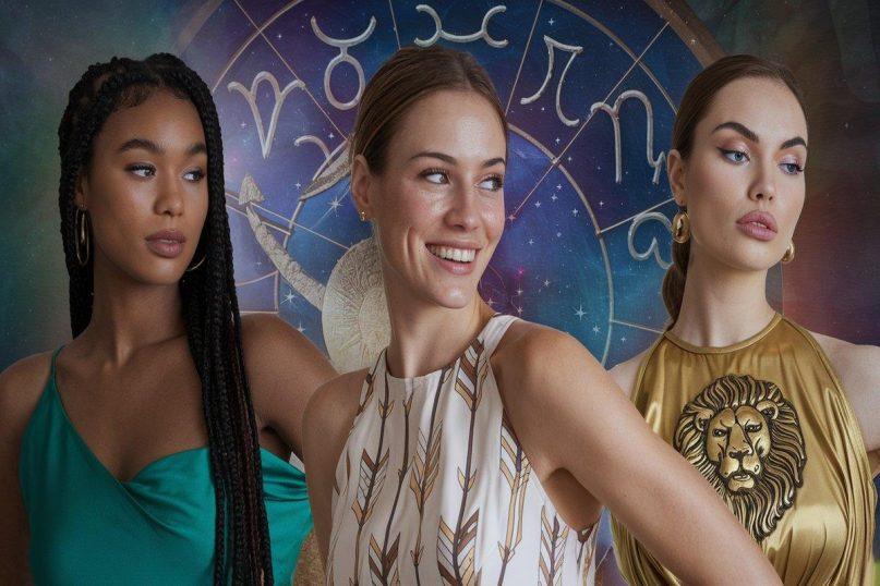 Laimingiausios zodiako moterys: kokius ženklus visi pavydi