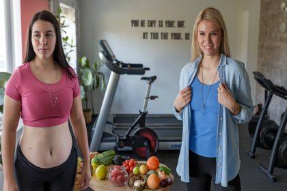 Svorio metimas: kaip Jessica neteko 78 kilogramų ir pakeité gyvenimą