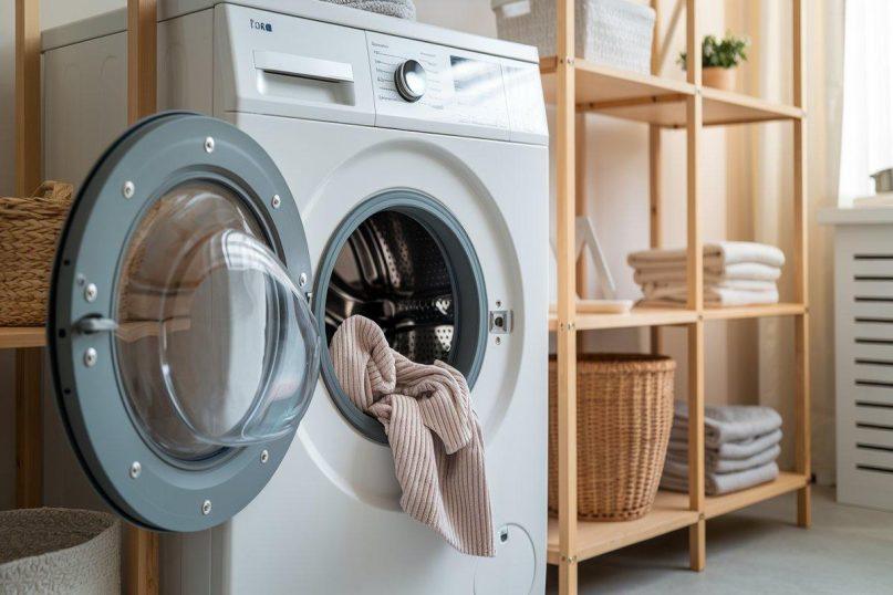 Kiek laiko skalbiniai gali stovėti skalbimo mašinoje nesugedę